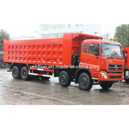 Dfl3310 Chassis 8X4 Dumper Truck