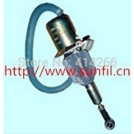 Diesel Solenoid 4063712 Generator 6CT 8.3lkomatsu Excavator Solenoid Switch, 24V