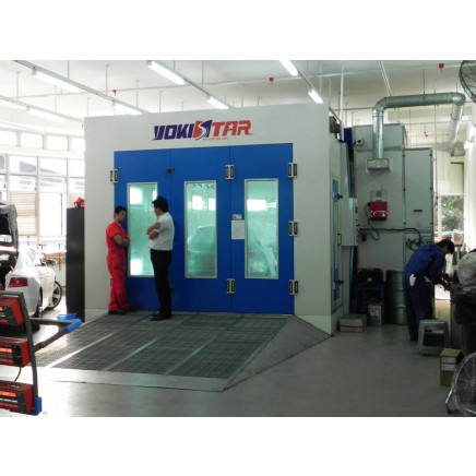 Diesel or Gas Heated Car Spray Booth