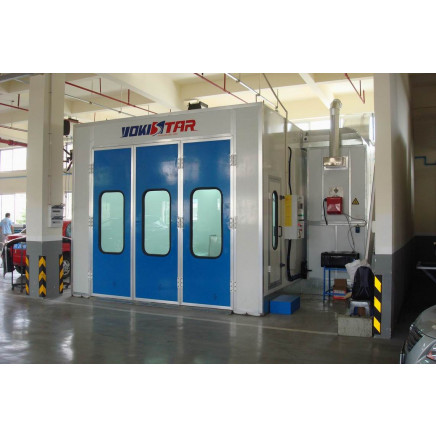 Diesel or Gas Heated Garage Equipment