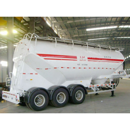 Different Volume Bulk Cement Tanker Semi Trailer Truck
