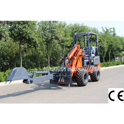 Digger Arm Small Wheel Loader with CE