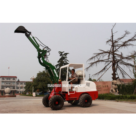 Digging Arm Mini Radlader with CE, SGS (HQ910C)