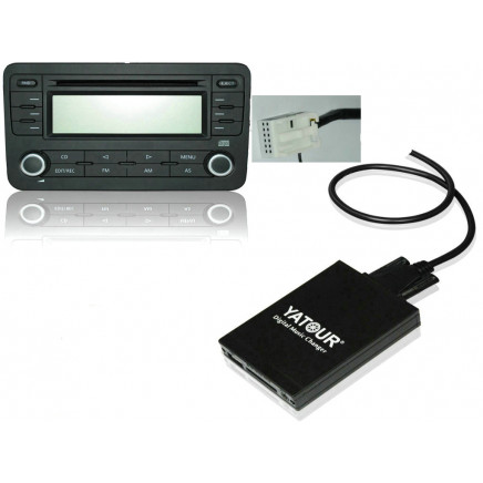 Digital CD Changer for Citroen Peugeot (USB SD MP3 Car Interface)