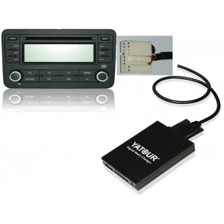 Digital CD Changer for Suzuki (Car MP3 Interface)
