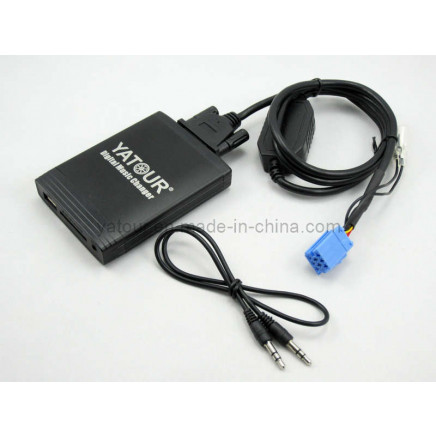 Digital Car USB SD MP3 Adapter for Citroen and Peugeot