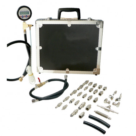 Digital Fuel Pressure Tester / Gauge Kit with CE