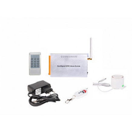 Digital Inputs Home Wireless Intruder Alarm System with GPS Tracking