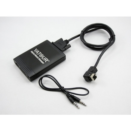Digital Music Chager for Aftermarket Radio Application Clarion (USB/SD/AUX IN Player)