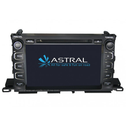 Digital Panel Car DVD for Toyota for Xu50 Kluger 2014 2015