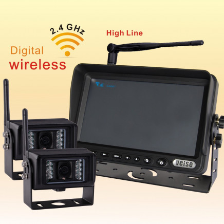 Digital Wireless Monitor Camera System (DF-723H2362)