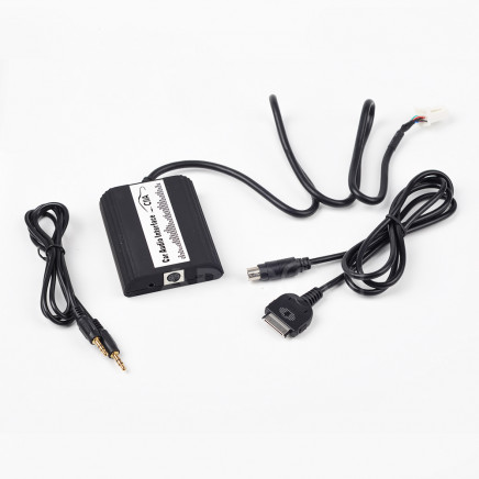 Digital for iPod iPhone 5s Aux 3.5mm Audio Input Adapter Select Mazda Factory Radios (MAZ02)