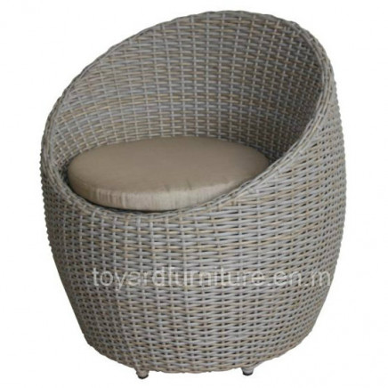 Dining Furniture Modern Ranttan Wicker Dining Chair (S285)