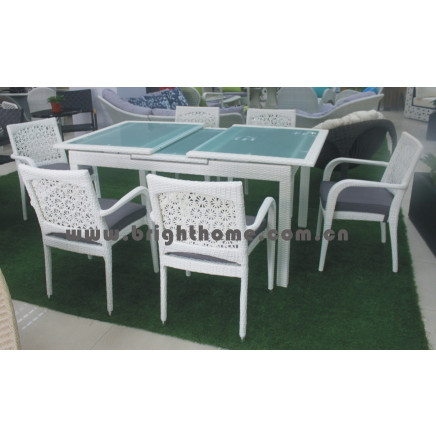 Dining Set (BP-PS110A extention table)