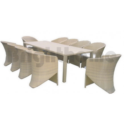 Dining Set - Outdoor Chair and Table