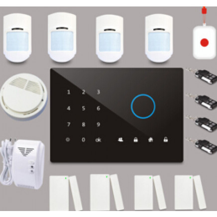 Direct Dial Phone Home Wireless Transmission Intruder Alarm System Kit