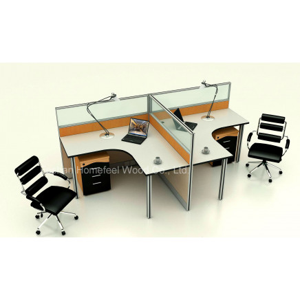 Direct Factory Supply Competitive Price Office Workstation Partition (HF-YZ051)
