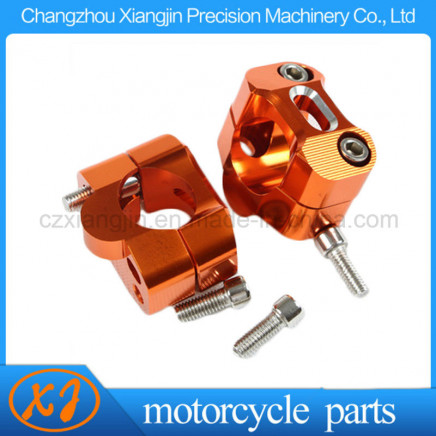 Dirt Bike Pit Bike ATV CNC Handlebar Risers Bracket Clamp