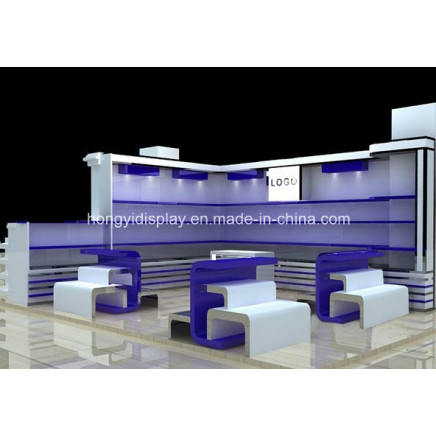 Display Rack for Ladies Retail Shoes Shop with Liquid Painting