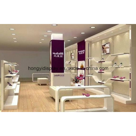 Display Table for Ladies Retail Shoes Store Fixture