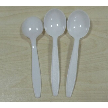 Disposable Soup Spoon Plastic Soup Spoon Disposable Spoon
