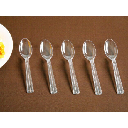 Disposable Spoon PS Spoon Plastic Spoon