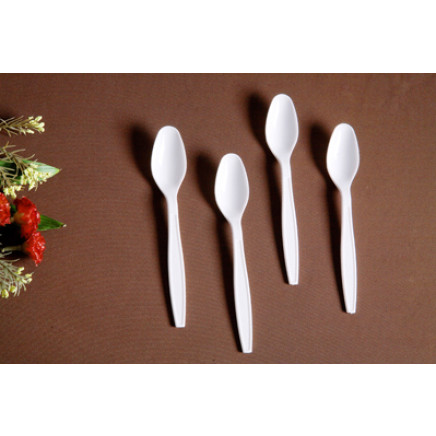 Disposable Spoon Plastic Spoon PS Spoon Virgin Spoon