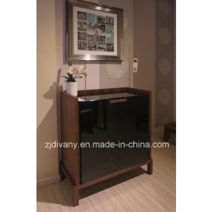 Divany Furniture Modern Wood Balck Cabinet (SM-D23)