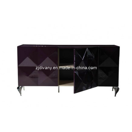 Divany Modern Wood Side Cabinet
