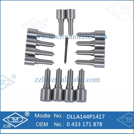 Dlla144p1417 0433 171 878 Common Rail Man Tga Diesel Injector Nozzle for African Market
