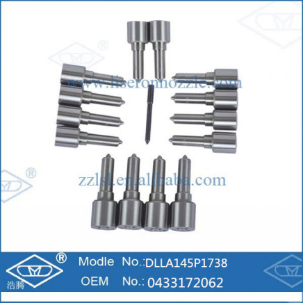 Dlla145p1738 0433172062 Cr Bosch Injection Nozzle for Zx Auto Pickup