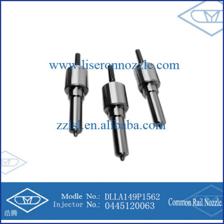 Dlla149p1562 0445120063 Bosch Clean Diesel Power Nozzle for Common Rail System