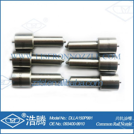 Dlla150p991 Repair Injector Nozzle Common Rail Denso for Shanghai Hino P11c