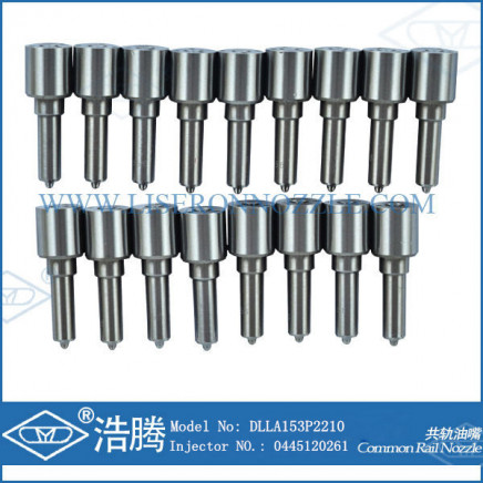 Dlla153p2210 0445120261 Bosch Diesel Fuel Injector for Common Rail Parts