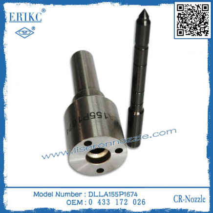 Dlla155p1674 Zhengzhou Liseron Diesel Fuel Spray Nozzle for Foton Light Truck
