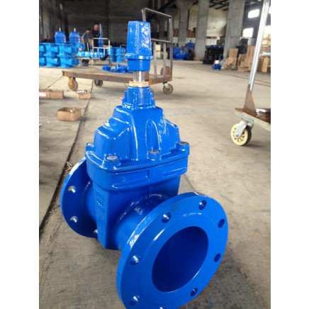 Dn100 German Standard F5 Dark Rod Sealing Gate Valve