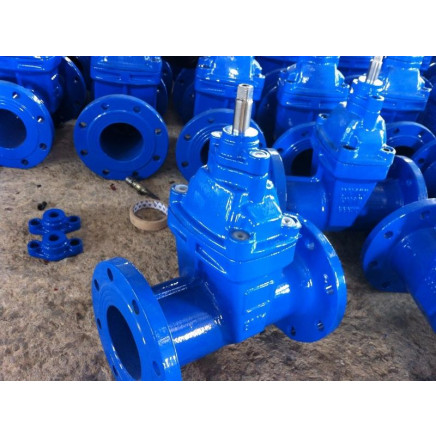 Dn100 Pn16German Standard F5 Dark Rod Sealing Gate Valve