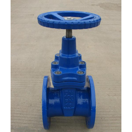 Dn100 Pn16dark Rod Sealing German Standard F4 Gate Valve