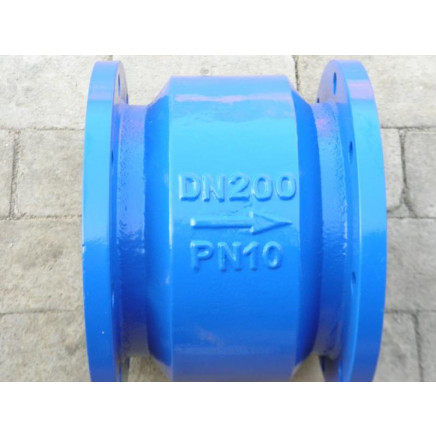 Dn200 Pn10 Noise Elimination Check Valve