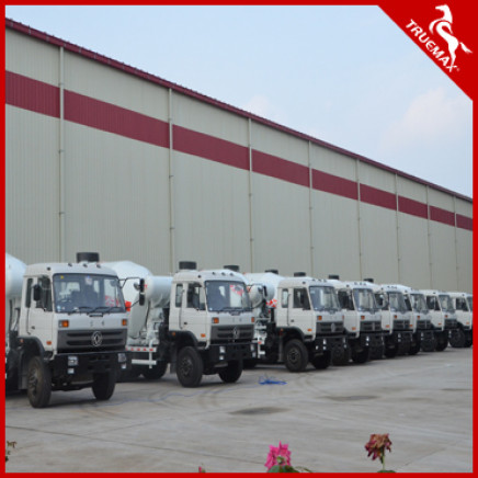 Dongfen/Beiben/HOWO Concrete Truck Mixer Heavy Truck