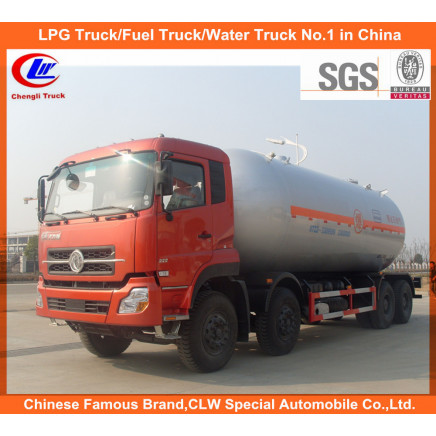 Dongfeng 12 Wheel LPG Tanker Truck for Liquified Gas Storage LPG Transportation