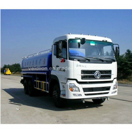 Dongfeng 20000L Capacity 6X4 Water Tank Truck