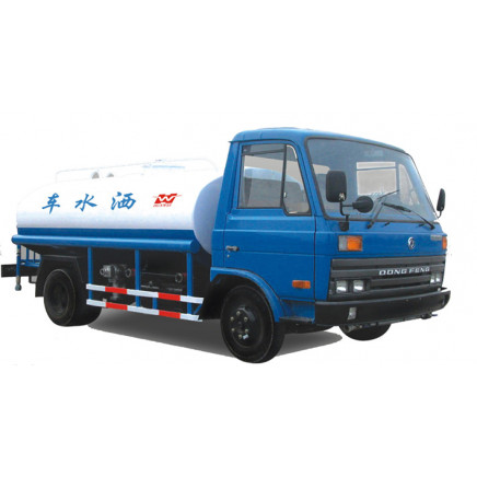 Dongfeng 4*2 Chassis 6t Water Tank Truck