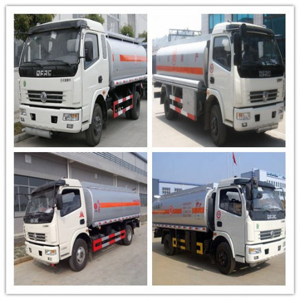 Dongfeng 4*2 Mini Fuel Tanker Truck with Top Service