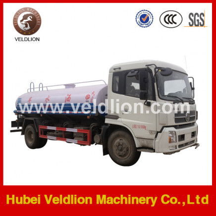 Dongfeng 4X2 15000 Liter Tianjin Water Tanker Browser