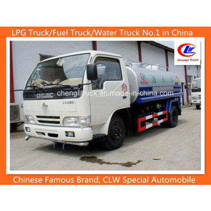 Dongfeng 4X2 3000L-5000L, 90HP, Small Water Tank Truck