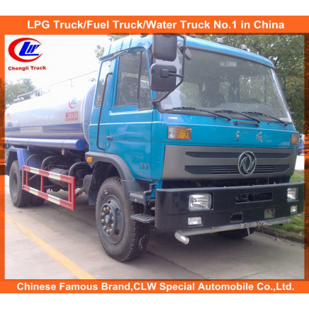 Dongfeng 4X2 6 Wheels 10ton Road Wash Water Tank Truck