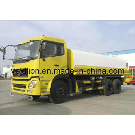 Dongfeng 6X4 Sprinkler Water Tank Truck
