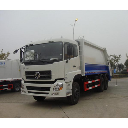 Dongfeng Chassis 18cbm Compactor Garbage Truck for Exportation