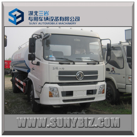 Dongfeng New Model Water Tank Truck 10000L